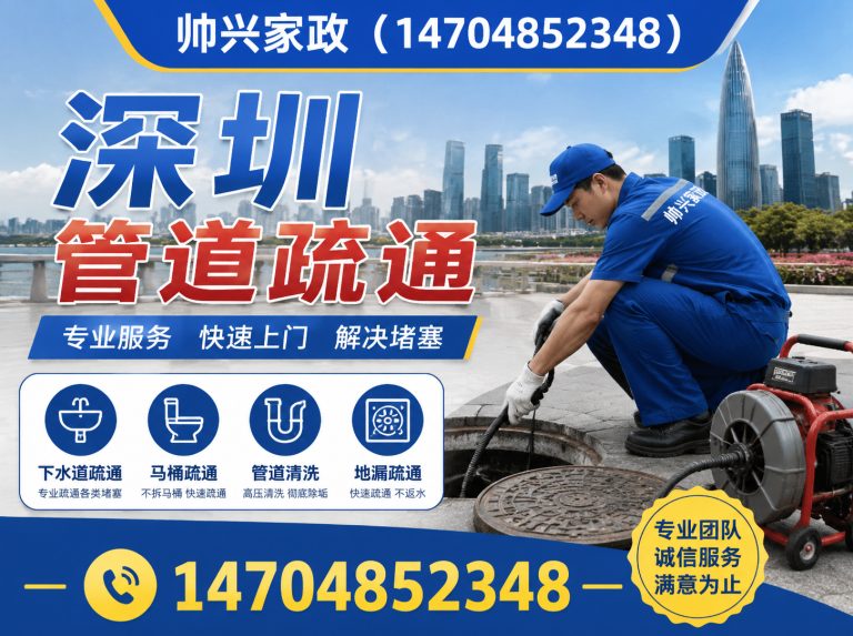 宝安区化粪池清理展示图